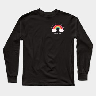 Fuck You Long Sleeve T-Shirt